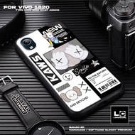 VIVO 1820 Case - Casing Latest 2023 Lordcase [ KAWS] Silicone Luxuryhp - Case VIVO 1820hp - Casing h