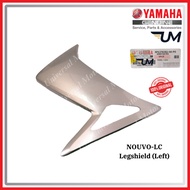 100% ORIGINAL YAMAHA NOUVO-LC LEGSHIELD SIDE PANEL SILVER [ 5P2-F835U-00-P0 ] NOUVOLC LEG SHIELD COV