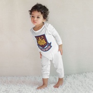 West Ham United Cotton Baby Bodysuit Jumpsuits Newborn Long Sleeved Baby Clothes
