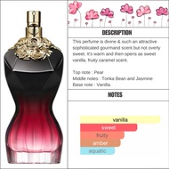 JPG LA BELLE LE PARFUM EDP INTENSE 100ML