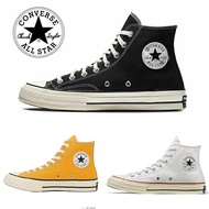 รองเท้าผ้าใบ Converse Chuck Taylor All Star 70 hi Converse 1970s สีดํา สีขาว สีเหลือง 43