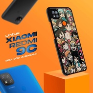 Hard Case Xiaomi Redmi 9C Anime - Casing Hp - Kesing Hp Redmi 9C