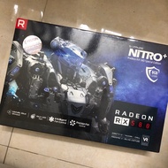 [Last Unit] Sapphire Nitro  RX 580 Special Edition 8GB Gaming Fullset With Original Box | Gaming GPU
