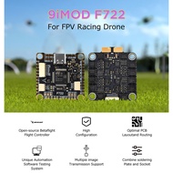 9IMOD F722 Flight Stack Flight Control FC 55A/60A ESC RC Part  Combo