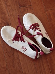 Cotton On Rubi 白色帆布鞋 38碼