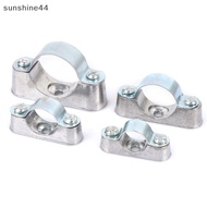hin  5Pcs Pipe Clamp With Screw From The Wall Yards Away From The Wall Of The Card Saddle Card Line Pipe Clip 16mm 20mm 25mm 32mm nn