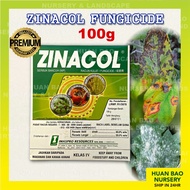 Zinacol Fungicide Racun Kulat 100g Plant Fungicide Insecticide Racun Ulat Daun Racun Serangga 杀菌粉 多菌