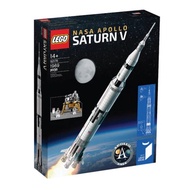 LEGO Ideas Rocket NASA Apollo Saturn V 92176
