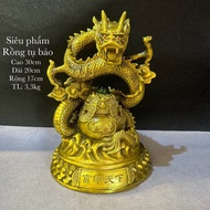 Dragon statue, Dragon bronze statue, dragon year feng shui