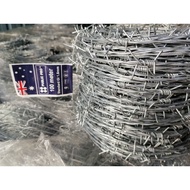 (328FEET /100METER +/-) BARBED WIRE / KAWAT DURI