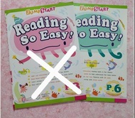 JumpStart Reading So Easy! P.6 英文閱讀練習
