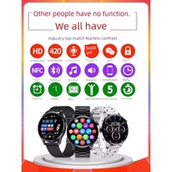 【華強北頂配】watch3智能手表可接打電話藍牙聽歌離線支付心率監測情侶男女款太空人GT3運動計步成人NFC手環