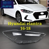 HYUNDAI ELANTRA 2016-2018 HEADLAMP COVER HEADLAMP LENS HEADLAMP CASING (HARGA SEPASANG)