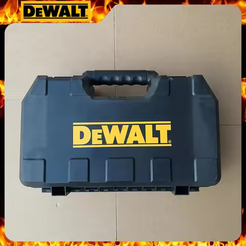 DEWALT DCF880 Tool Case 38x10.7x20.5cm Portable Plastic Storage Empty Box Power Tools Accessories