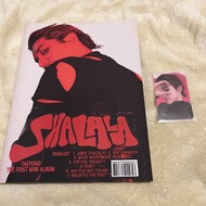 TAEYONG album -  SHALALA