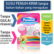 Susu Kanak-Kanak Pengganti Susu Formula (Susu Puremil + DHA & Omega 3)