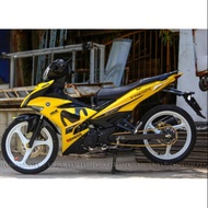 COVERSET HLD YAMAHA Y15ZR MOVISTAR V1 V2