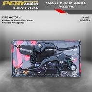 Axial Master Brake Handle Type Dice RACEPRO 14mm Right Tube & Universal Clutch HandleKiri