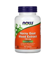 🌳旺角門市🌳 美國Now Foods (男士補腎益精) 淫羊藿提取物 Now Foods Horny Goat Weed 山羊草 750mg, 90膠囊