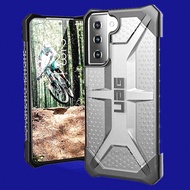 Googlehitech (ส่งจากประเทศไทย) Samsung Galaxy S21 Plus - UAG เคส [หน้าจอ 6.7 นิ้ว] พลาสม่า [น้ำแข็ง]