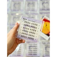 Lông mi giả GECOMO tự dính keo sẵn Mi ANIME Mi hướng dương lông mềm không cộm siêu kute