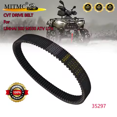 Original Drive Belt / V-Belt For Linhai 500 / 500 PROMAX M550/ M550L / M550 EFI / E2 / E4 T-Boss 550