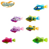 Aoduoyaya Baby Bath Toy Robot Fish Electronic Toy Baby Shower Toy Kids Swimming Toy Children Toys
