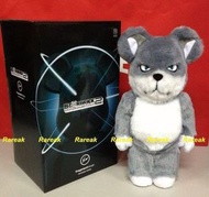 <<last one>> 全新未開封 Medicom fragment design reverse mode 400% Be@rbrick Bearbrick 羊扮狼 fragment bearbr