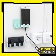 GANTUNGAN Shop - H5200 Hanger 4 MultifunctionalHOOK Holder/ hp Wall Mounted Holder Hanger/