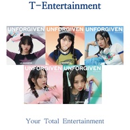 [Japan Edition] LE SSERAFIM 2nd Single Album - UNFORGIVEN (Solo Jacket)