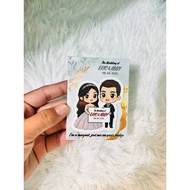 CHIBI MAGNET SOUVENIR / Perfect for Wedding, Birthday, Christening, Company giveaway