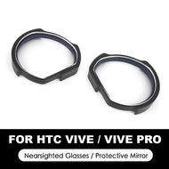 2023 Nearsighted Glasses / Myopia Eyeglasses / Flat Lenses Protects VR Lens For HTC Gafas VR VIVE / VIVE PRO Virtual Reality Headset