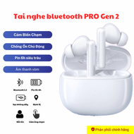 Tai Nghe Không Dây Bluetooth 5.0 Tws - Tai Nghe Ap Pro Gen 2 Bản Đầy Đủ Kèm Cáp Sạc + Núm Cao Su -