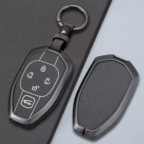 Car Key Cover Smart Remote Fobs Case Protector Auto Accessories For GAC Motor GN8 2022 2023 Trumpchi
