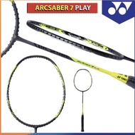 New Yonex Arcsaber 7 Play 4Ug5 Original Badminton Racket