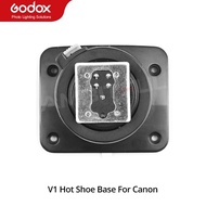 Godox Speedlite V1 v1c v1n V1S v1f v1o v1p Đèn flash phụ kiện thay thế giày nóng cho Camon Sony Niko