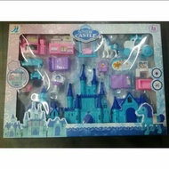 Snow Castle Princess Create Colourful Light Show