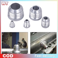 [WT] 1PC Weld Bung Nitrous Hose Fitting AN3 AN4 AN6 AN8 AN10 AN12 AN16 AN20 Male Billet Aluminum All