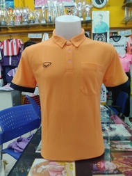 เสื้อโปโลชาย Grand Sport แกรนด์สปอร์ต 012-770 สีส้ม