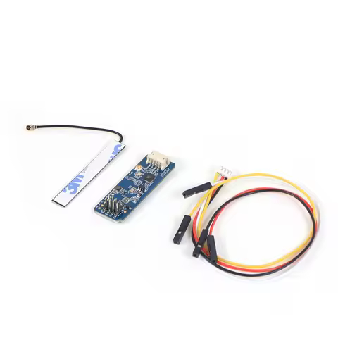 LD2450 24GHz ISM Smart Home Motion Target Tracking Trajectory Radar Sensor Module Distance Angle Spe