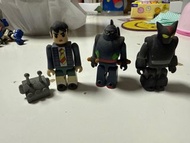 Medicom Toy: 鐵人28,黑牛, and SHOTARO KANEDA Kubrick figures  set