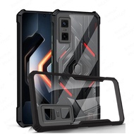 Clear Acrylic Shockproof Back Case For Infinix GT 30 Pro Infinix GT30Pro GT30Pro 30Pro 5G Soft TPU F