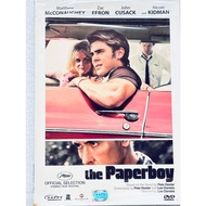 DVD Cover: The Paperboy (2012) Flip The Hidden Knot Stack The Killing Plan "Mathew McConaughey Zac E