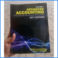 ☽ ☾ Advanced Accounting Volume 1 by Guerrero