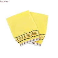 LUOLVMY Shower Bath Scrub Glove, Coarse Grain Simple Bath Glove,  Portable Body Scrub Glove Adults