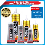 Strong adhesive Multi-purpose Glue B7000 | T7000 (Black | Clear )