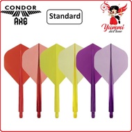 Condor Axe Dart Flight - Standard (6 Colours Availale)