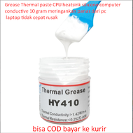 Grease Thermal paste CPU heatsink silicone compute conductive 10 gram meringankan panas dari pc lapt
