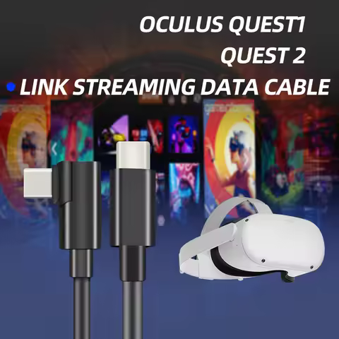 Used for Meta/Oculus Quest 2 Link Cable USB 3.2 Gen2 for Oculus Link Cable C-Type Data Transmission 
