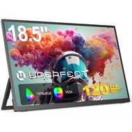 UPERFECT  18inch Monitor Portable 120HZ Display FHD Screen 1920x1080  FHD Mobile Display Light And T